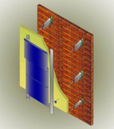 Фасад Инжиниринг ФСЗ для крепления металлокассет | Портал