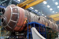 Завод, который спас отрасль | Атоммашевцы привыкли иметь дело с «большими железяками», как в шутку называют многометровые металлоконструкции обыватели, и с большой энергетикой, как иногда именуют АЭС. ФОТО АВТОРА